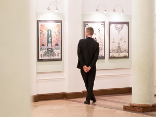 Barangolás Borgó világába - kiállításmegnyitó a színházban - fotó: Ónodi Zoltán