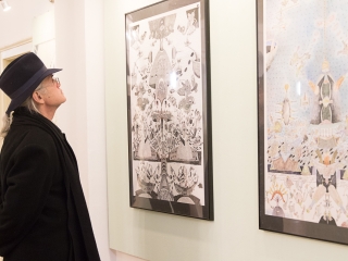 Barangolás Borgó világába - kiállításmegnyitó a színházban - fotó: Ónodi Zoltán