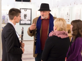 Barangolás Borgó világába - kiállításmegnyitó a színházban - fotó: Ónodi Zoltán