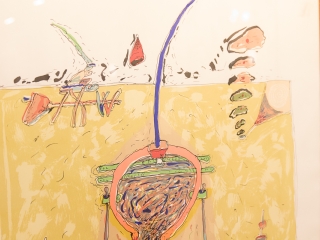 Barangolás Borgó világába - kiállításmegnyitó a színházban - fotó: Ónodi Zoltán