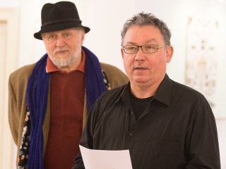 Barangolás Borgó világába - kiállításmegnyitó a színházban - fotó: Ónodi Zoltán