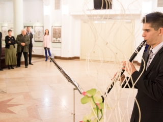 Barangolás Borgó világába - kiállításmegnyitó a színházban - fotó: Ónodi Zoltán