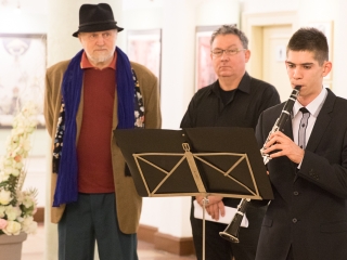 Barangolás Borgó világába - kiállításmegnyitó a színházban - fotó: Ónodi Zoltán