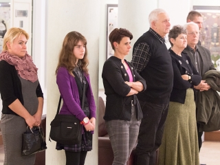 Barangolás Borgó világába - kiállításmegnyitó a színházban - fotó: Ónodi Zoltán