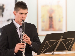 Barangolás Borgó világába - kiállításmegnyitó a színházban - fotó: Ónodi Zoltán