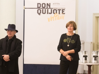 Barangolás Borgó világába - kiállításmegnyitó a színházban - fotó: Ónodi Zoltán