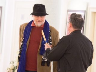 Barangolás Borgó világába - kiállításmegnyitó a színházban - fotó: Ónodi Zoltán