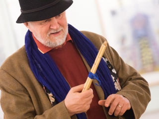 Barangolás Borgó világába - kiállításmegnyitó a színházban - fotó: Ónodi Zoltán