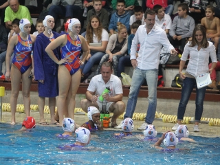 DFVE -Szentes vizilabda mérkőzés - fotó: Sándor Judit