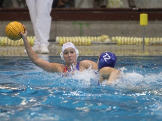 DFVE -Szentes vizilabda mérkőzés - fotó: Sándor Judit