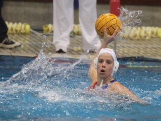 DFVE -Szentes vizilabda mérkőzés - fotó: Sándor Judit