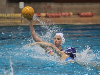 DFVE -Szentes vizilabda mérkőzés - fotó: Sándor Judit