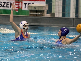 DFVE -Szentes vizilabda mérkőzés - fotó: Sándor Judit