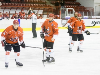 Dunaújvárosi Acélbikák - Újpest - fotó: Ónodi Zoltán