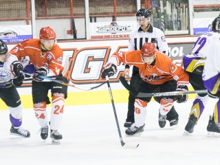 Dunaújvárosi Acélbikák - Újpest - fotó: Ónodi Zoltán