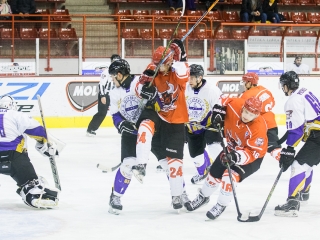 Dunaújvárosi Acélbikák - Újpest - fotó: Ónodi Zoltán