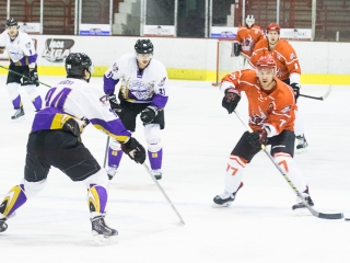 Dunaújvárosi Acélbikák - Újpest - fotó: Ónodi Zoltán