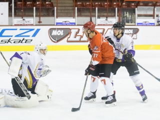 Dunaújvárosi Acélbikák - Újpest - fotó: Ónodi Zoltán