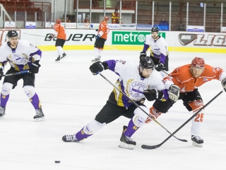 Dunaújvárosi Acélbikák - Újpest - fotó: Ónodi Zoltán