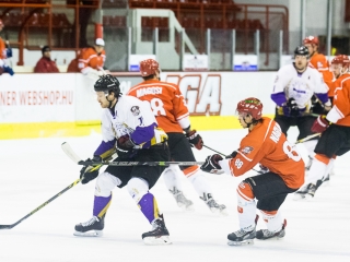 Dunaújvárosi Acélbikák - Újpest - fotó: Ónodi Zoltán