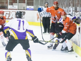 Dunaújvárosi Acélbikák - Újpest - fotó: Ónodi Zoltán