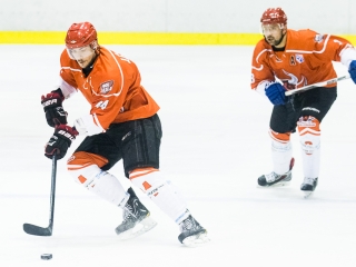 Dunaújvárosi Acélbikák - Újpest - fotó: Ónodi Zoltán