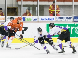 Dunaújvárosi Acélbikák - Újpest - fotó: Ónodi Zoltán