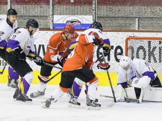 Dunaújvárosi Acélbikák - Újpest - fotó: Ónodi Zoltán