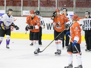 Dunaújvárosi Acélbikák - Újpest - fotó: Ónodi Zoltán