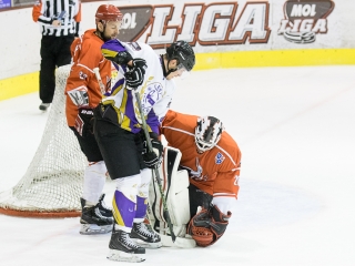 Dunaújvárosi Acélbikák - Újpest - fotó: Ónodi Zoltán