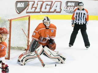 Dunaújvárosi Acélbikák - Újpest - fotó: Ónodi Zoltán