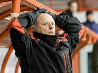 Dunaújvárosi Acélbikák - Újpest - fotó: Ónodi Zoltán