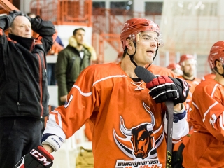 Dunaújvárosi Acélbikák - Újpest - fotó: Ónodi Zoltán