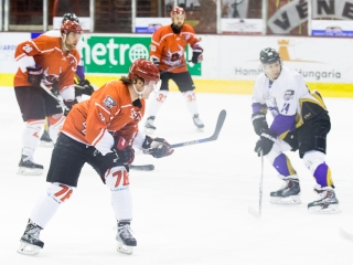 Dunaújvárosi Acélbikák - Újpest - fotó: Ónodi Zoltán