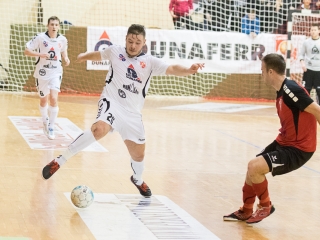 Futsal: Dunaferr DF Renalpin FC - MVFC - fotó: Ónodi Zoltán