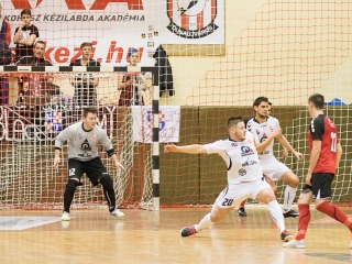 Futsal: Dunaferr DF Renalpin FC - MVFC - fotó: Ónodi Zoltán