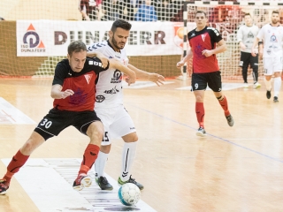 Futsal: Dunaferr DF Renalpin FC - MVFC - fotó: Ónodi Zoltán