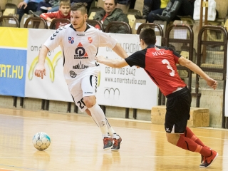 Futsal: Dunaferr DF Renalpin FC - MVFC - fotó: Ónodi Zoltán