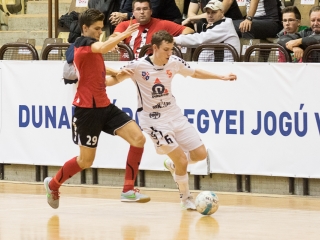 Futsal: Dunaferr DF Renalpin FC - MVFC - fotó: Ónodi Zoltán