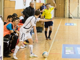 Futsal: Dunaferr DF Renalpin FC - MVFC - fotó: Ónodi Zoltán