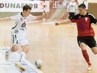 Futsal: Dunaferr DF Renalpin FC - MVFC - fotó: Ónodi Zoltán