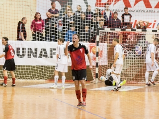 Futsal: Dunaferr DF Renalpin FC - MVFC - fotó: Ónodi Zoltán