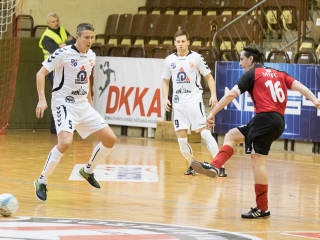 Futsal: Dunaferr DF Renalpin FC - MVFC - fotó: Ónodi Zoltán