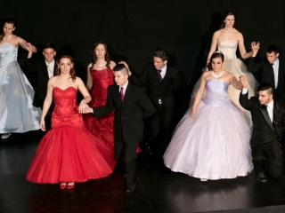 Szalagavató- Lorántffy Iskola - fotó: Ónodi Zoltán