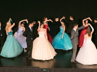 Szalagavató- Lorántffy Iskola - fotó: Ónodi Zoltán