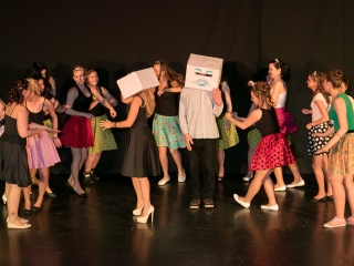 Szalagavató- Lorántffy Iskola - fotó: Ónodi Zoltán