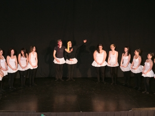 Szalagavató- Lorántffy Iskola - fotó: Ónodi Zoltán