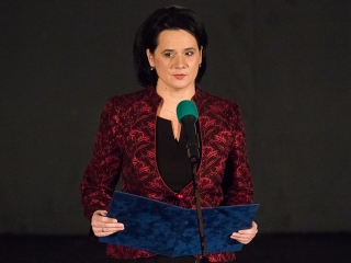 Szalagavató- Lorántffy Iskola - fotó: Ónodi Zoltán