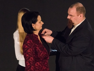 Szalagavató- Lorántffy Iskola - fotó: Ónodi Zoltán