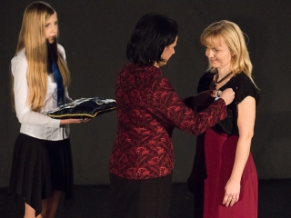 Szalagavató- Lorántffy Iskola - fotó: Ónodi Zoltán